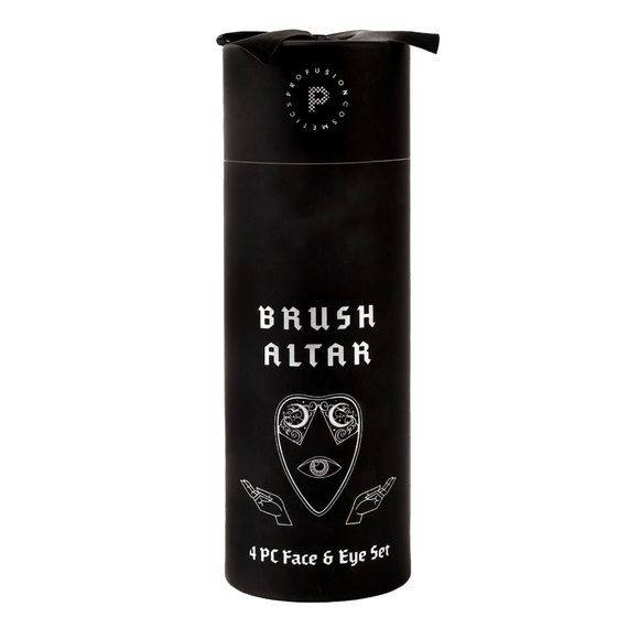 Profusion Cosmetics Alter 4PC Face & Eyeshadow Brush Set NWT - Picture 3 of 7